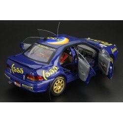 Subaru Impreza 555 6 Rallye Hong Kong - Beijing 1994 R.Burns - R.Reid Sunstar SUN5526