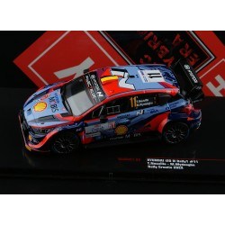 Hyundai i20 Rally1 11 Rallye de Croatie 2022 T.Neuville - M.Wydaeghe IXO RAM851LQ.22