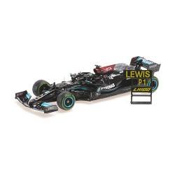 Mercedes AMG F1 W12 E Performance 44 F1 Grand Prix de Russie 100th Victory 2021 Lewis Hamilton Minichamps 410211544