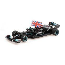 Mercedes AMG F1 W12 E Performance 44 F1 Winner Grand Prix d'Angleterre 2021 Lewis Hamilton Minichamps 410211144