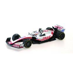 Haas Ferrari VF-22 20 Kevin Magnussen F1 Angleterre 2022 Minichamps 117221020