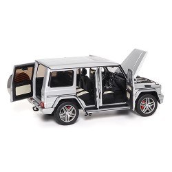 Mercedes-AMG G63 W463 Iridium Silver Almost Real ALM820601