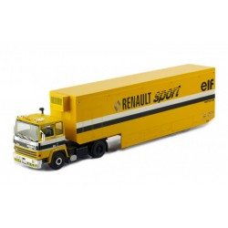 Berliet TR350 Renault Sport F1 1979 IXO TTR029
