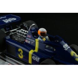 Tyrrell P34 3 Jody Scheckter F1 Suède 1976 MCG MCG18614F