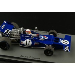 Tyrrell 003 11 F1 Winner Grand Prix de Monaco 1971 Jackie Stewart Spark S7213