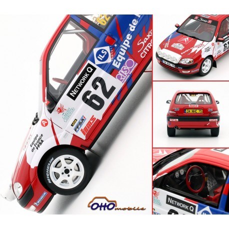 Citroen Saxo VTS 62 night version RAC Rally 2000 Loeb - Elena Ottomobile OT978