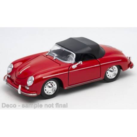 Porsche 356A Speedster Red Welly WEL24106Hred