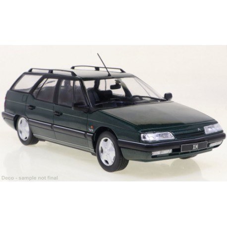 Citroen XM Break 1991 Dark Green Met Whitebox WB124194