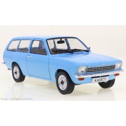 Opel Kadett C Caravan 1973 Light Blue Whitebox WB124192