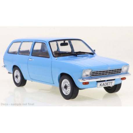 Opel Kadett C Caravan 1973 Light Blue Whitebox WB124192