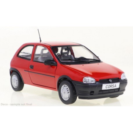 Opel Corsa B 1993 Red Whitebox WB124191