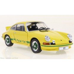 Porsche 911 Carrera RS 2.7 1972 Yellow Green Whitebox WB124189