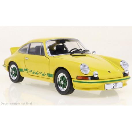 Porsche 911 Carrera RS 2.7 1972 Yellow Green Whitebox WB124189