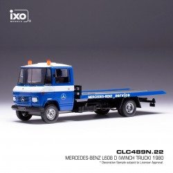 Mercedes L608D 1980 Blue IXO CLC489N