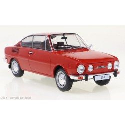 Skoda 110R 1970 Red Whitebox WB124185