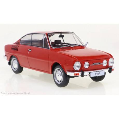 Skoda 110R 1970 Red Whitebox WB124185