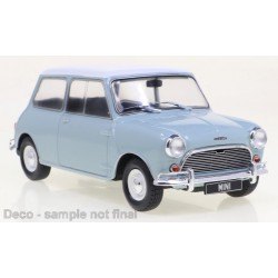 Austin Mini Cooper 1965 Light Green White Whitebox WB124183