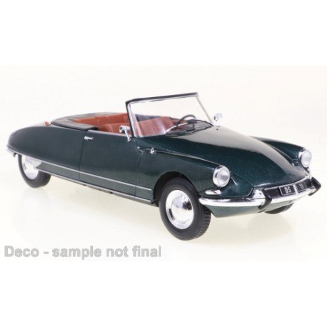 Citroen DS19 Convertible 1963 Dark Green Met Whitebox WB124180