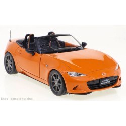 Mazda MX-5 Roadster 2019 Orange Met Whitebox WB124178