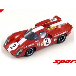 Lola T70 MK3B 2 24 Heures du Mans 1969 Spark 18S253