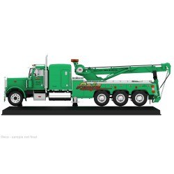 Peterbilt 359 Wrecker Green IXO TTR031
