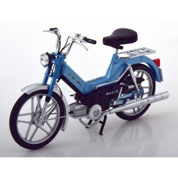 Puch Maxi S 1985 Light Blue Met 50CC-Legends 50CC10042