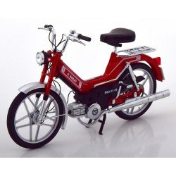 Puch Maxi S 1985 Red Met 50CC-Legends 50CC10041
