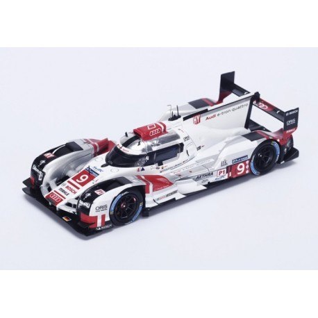 Audi R18 E-Tron Quattro 9 24 Heures du Mans 2015 Spark S4635
