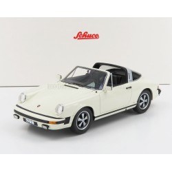 Porsche 911 Targa 1977 White Schuco 450025700