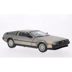 DeLorean DMC12 1981 Silver Sunstar SUN2701