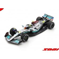 Mercedes AMG F1 W13 E Performance 44 Lewis Hamilton F1 Miami 2022 Spark 18S765
