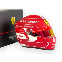 Casque Helmet 1/2 Charles Leclerc F1 2023 Bell