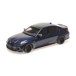BMW M3 2020 Blue Minichamps 155020201