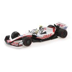 Haas Ferrari VF-22 47 Mick Schumacher F1 Grand Prix de Bahrain 2022 Minichamps 117220147