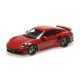 Porsche 911 992 Turbo S Coupe Sport Design 2021 Red Minichamps 110069071