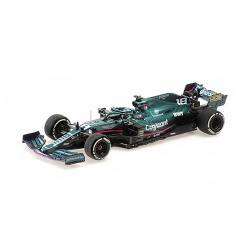 Aston Martin Mercedes AMR21 18 F1 Grand Prix de Monaco 2021 Lance Stroll Minichamps 417210618