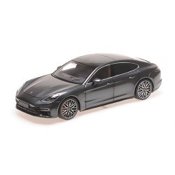 Porsche Panamera Turbo S 2020 Grey Metallic Minichamps 113061073