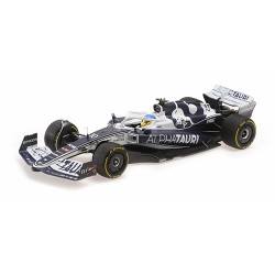 Alpha Tauri Red Bull AT03 10 Pierre Gasly F1 Grand Prix de Bahrain 2022 Minichamps 117220110