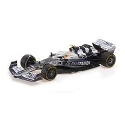 Alpha Tauri Red Bull AT03 22 Yuki Tsunoda F1 Grand Prix de Bahrain 2022 Minichamps 117220122