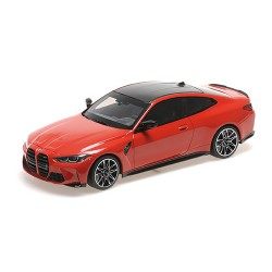 BMW M4 2020 Red Minichamps 155020121