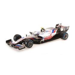 Haas Ferrari VF-21 47 F1 Grand Prix de Belgique 2021 Mick Schumacher Minichamps 110211347