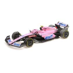 Alpine Renault A522 31 Esteban Ocon F1 Bahrain 2022 Minichamps 117220131