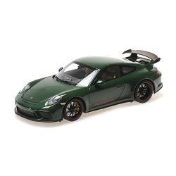 Porsche 911 GT3 2017 Green Minichamps 110067026