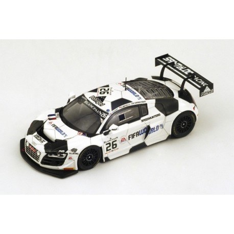 Audi R8 LMS Ultra 26 24 Heures de Spa-Francorchamps 2014 Spark SB074