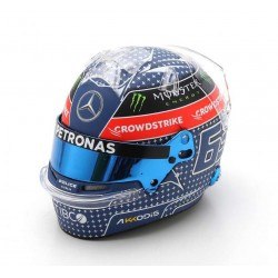 Casque Helmet 1/5 F1 Japon 2022 George Russell Mercedes Spark 5HF084