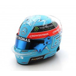 Casque Helmet 1/5 George Russell F1 Winner Brésil 2022 Mercedes Spark 5HF086