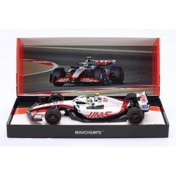Haas Ferrari VF-22 47 Mick Schumacher F1 Grand Prix de Bahrain 2022 Minichamps 147220147