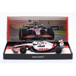Haas Ferrari VF-22 20 Kevin Magnussen F1 Grand Prix de Bahrain 2022 Minichamps 147220120