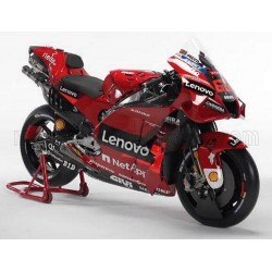 Ducati Desmosedici GP22 63 Moto GP 2022 Francesco Bagnaia World Champion Maisto MAI32229