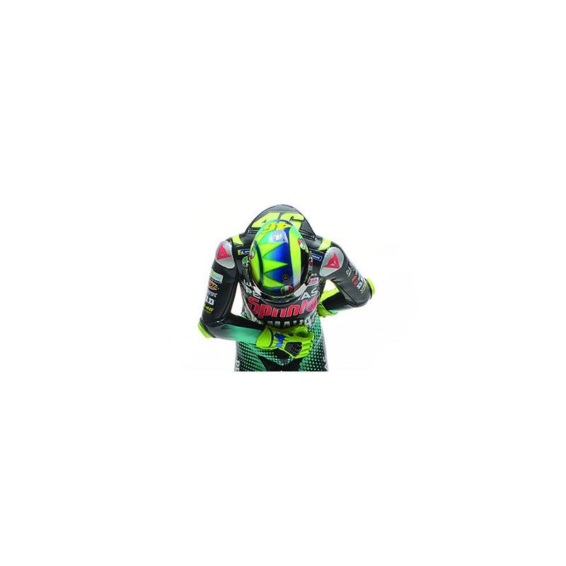 Minichamps Moto GP Figurine Last Ride Valentino Rossi 1/12